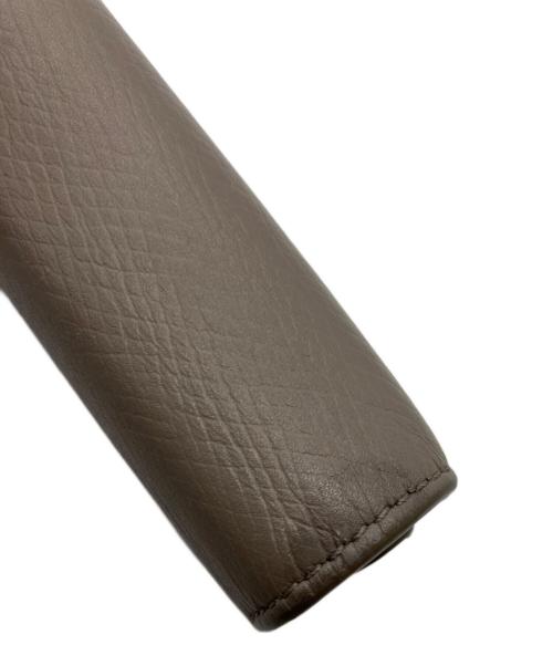 CELINE（セリーヌ）CELINE (セリーヌ) スモール トリフォールドウォレット ベージュの古着・服飾アイテム