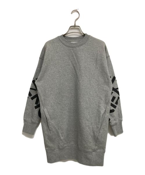 KENZO（ケンゾー）KENZO (ケンゾー) Kenzo Sport Sweatshirt Dress グレー サイズ:XSの古着・服飾アイテム