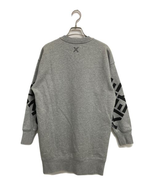 KENZO（ケンゾー）KENZO (ケンゾー) Kenzo Sport Sweatshirt Dress グレー サイズ:XSの古着・服飾アイテム