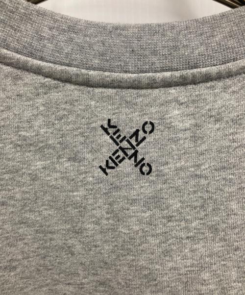 KENZO（ケンゾー）KENZO (ケンゾー) Kenzo Sport Sweatshirt Dress グレー サイズ:XSの古着・服飾アイテム