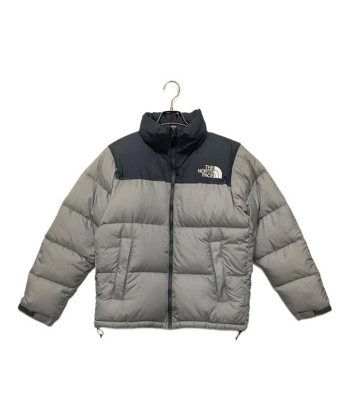 THE NORTH FACE（ザ ノース フェイス）THE NORTH FACE (ザ ノース フェイス) ダウンジャケット ネイビー×グレー サイズ:Sの古着・服飾アイテム