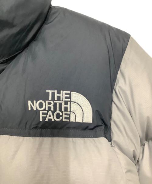 THE NORTH FACE（ザ ノース フェイス）THE NORTH FACE (ザ ノース フェイス) ダウンジャケット ネイビー×グレー サイズ:Sの古着・服飾アイテム