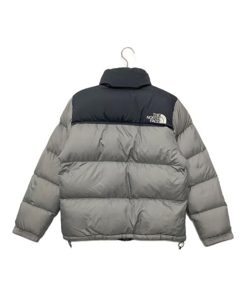 THE NORTH FACE（ザ ノース フェイス）THE NORTH FACE (ザ ノース フェイス) ダウンジャケット ネイビー×グレー サイズ:Sの古着・服飾アイテム