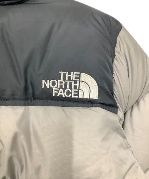 THE NORTH FACE（ザ ノース フェイス）THE NORTH FACE (ザ ノース フェイス) ダウンジャケット ネイビー×グレー サイズ:Sの古着・服飾アイテム