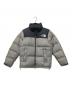 THE NORTH FACE（ザ ノース フェイス）の古着「ダウンジャケット」｜ネイビー×グレー
