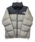 THE NORTH FACE (ザ ノース フェイス) ダウンジャケット ネイビー×グレー サイズ:S：18000円
