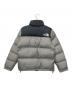 中古・古着 THE NORTH FACE (ザ ノース フェイス) ダウンジャケット ネイビー×グレー サイズ:S：18000円