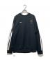 F.C.R.B.（エフシーレアルブリストル）の古着「TRAINING TRACK CREWNECK TOP」｜ブラック