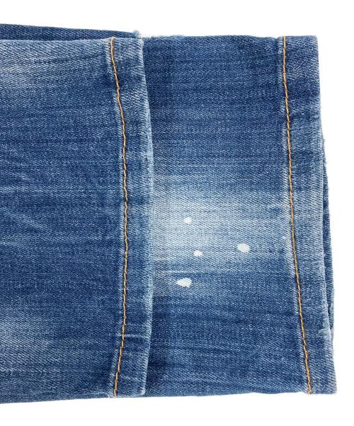 DSQUARED2（ディースクエアード）DSQUARED2 (ディースクエアード) City Biker Jean ブルー サイズ:50の古着・服飾アイテム