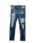 DSQUARED2（ディースクエアード）の古着「City Biker Jean」｜ブルー