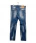 DSQUARED2 (ディースクエアード) City Biker Jean ブルー サイズ:50：15000円