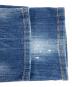 中古・古着 DSQUARED2 (ディースクエアード) City Biker Jean ブルー サイズ:50：15000円