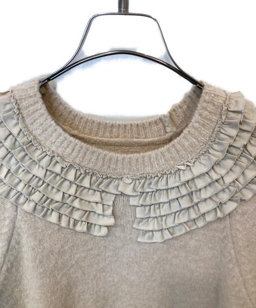 UNMINOU（アンミヌ）UNMINOU (アンミヌ) ティアードフリルドッキングワンピース ピンク サイズ:FREEの古着・服飾アイテム