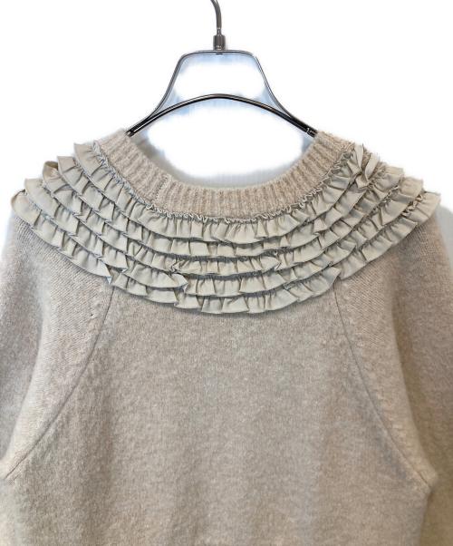 UNMINOU（アンミヌ）UNMINOU (アンミヌ) ティアードフリルドッキングワンピース ピンク サイズ:FREEの古着・服飾アイテム