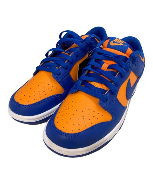 NIKE（ナイキ）NIKE (ナイキ) DUNK LOW RETRO　DV0833-800 ブルー×オレンジ サイズ:26.5 未使用品の古着・服飾アイテム