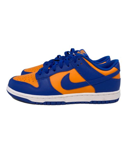 NIKE（ナイキ）NIKE (ナイキ) DUNK LOW RETRO　DV0833-800 ブルー×オレンジ サイズ:26.5 未使用品の古着・服飾アイテム