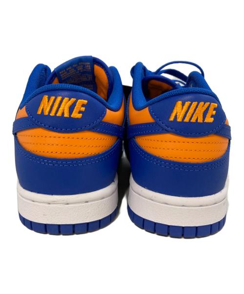 NIKE（ナイキ）NIKE (ナイキ) DUNK LOW RETRO　DV0833-800 ブルー×オレンジ サイズ:26.5 未使用品の古着・服飾アイテム