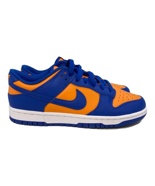 NIKE（ナイキ）NIKE (ナイキ) DUNK LOW RETRO　DV0833-800 ブルー×オレンジ サイズ:26.5 未使用品の古着・服飾アイテム