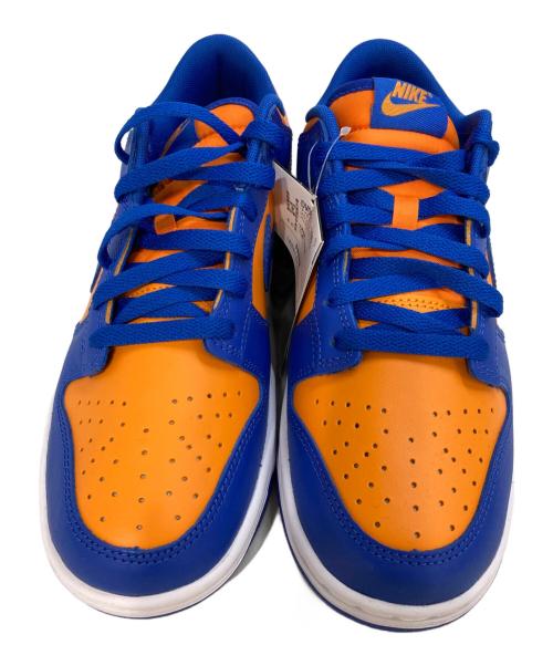 NIKE（ナイキ）NIKE (ナイキ) DUNK LOW RETRO　DV0833-800 ブルー×オレンジ サイズ:26.5 未使用品の古着・服飾アイテム