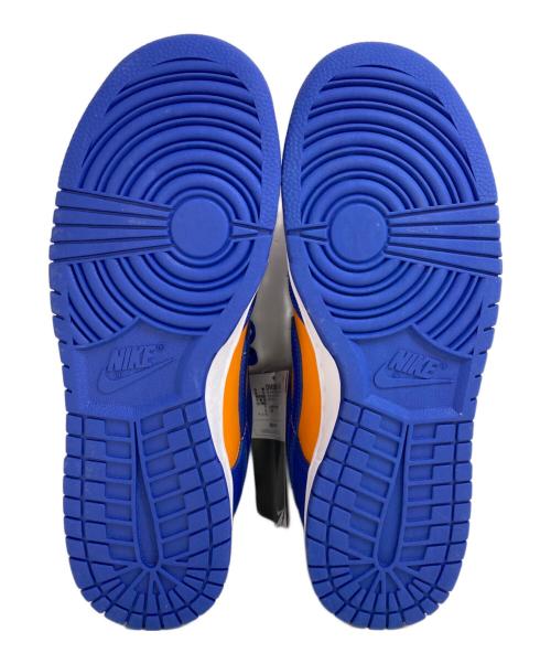 NIKE（ナイキ）NIKE (ナイキ) DUNK LOW RETRO　DV0833-800 ブルー×オレンジ サイズ:26.5 未使用品の古着・服飾アイテム