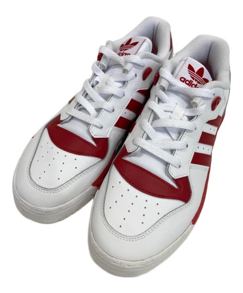 adidas（アディダス）adidas (アディダス) RIVALRY LOW レッド サイズ:26.5㎝の古着・服飾アイテム