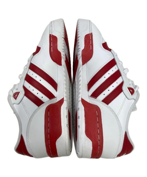 adidas（アディダス）adidas (アディダス) RIVALRY LOW レッド サイズ:26.5㎝の古着・服飾アイテム