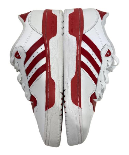 adidas（アディダス）adidas (アディダス) RIVALRY LOW レッド サイズ:26.5㎝の古着・服飾アイテム