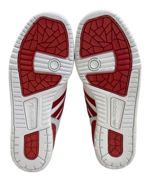 adidas（アディダス）adidas (アディダス) RIVALRY LOW レッド サイズ:26.5㎝の古着・服飾アイテム