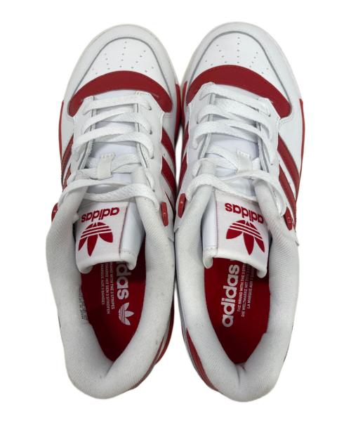 adidas（アディダス）adidas (アディダス) RIVALRY LOW レッド サイズ:26.5㎝の古着・服飾アイテム