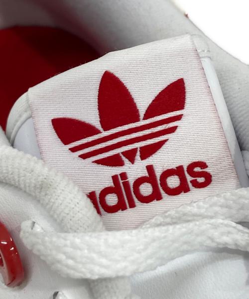 adidas（アディダス）adidas (アディダス) RIVALRY LOW レッド サイズ:26.5㎝の古着・服飾アイテム