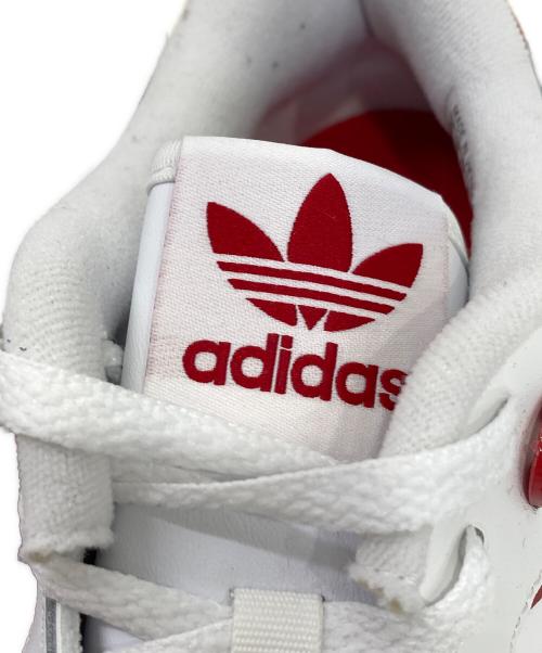 adidas（アディダス）adidas (アディダス) RIVALRY LOW レッド サイズ:26.5㎝の古着・服飾アイテム