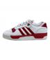 adidas (アディダス) RIVALRY LOW レッド サイズ:26.5㎝：4000円