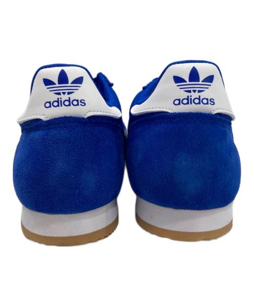 adidas（アディダス）adidas (アディダス) ローカットスニーカー ブルー サイズ:26.5㎝の古着・服飾アイテム