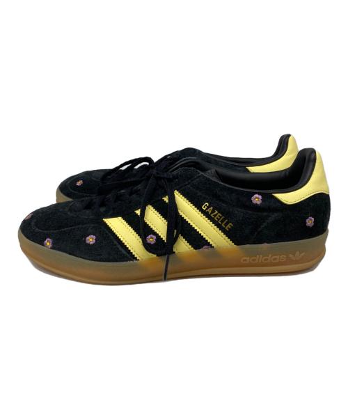 adidas（アディダス）adidas (アディダス) GAZELLE INDOOR ブラック サイズ:26.5の古着・服飾アイテム