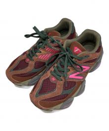 NEW BALANCE（ニューバランス）の古着「ローカットスニーカー」｜バーガンディー