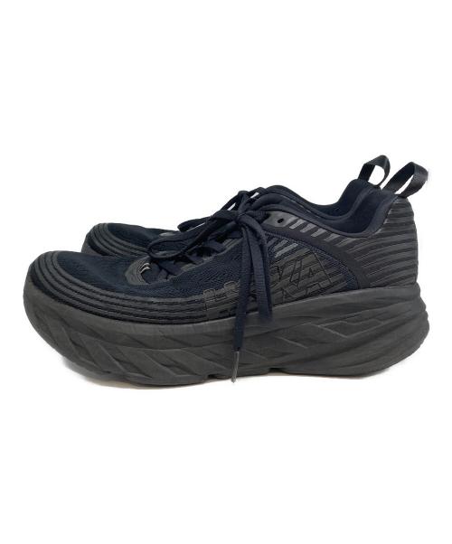 HOKAONEONE（ホカオネオネ）HOKAONEONE (ホカオネオネ) ローカットスニーカー ブラック サイズ:26の古着・服飾アイテム