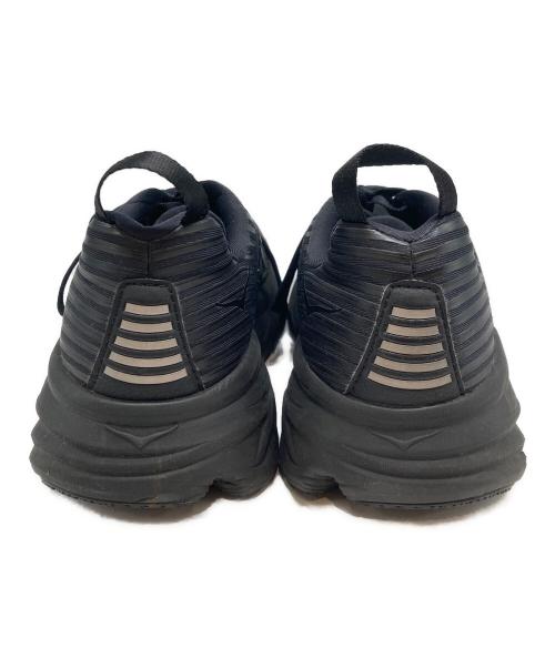 HOKAONEONE（ホカオネオネ）HOKAONEONE (ホカオネオネ) ローカットスニーカー ブラック サイズ:26の古着・服飾アイテム