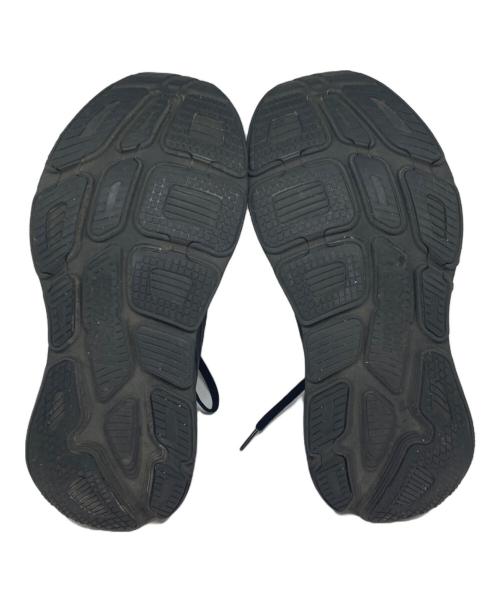 HOKAONEONE（ホカオネオネ）HOKAONEONE (ホカオネオネ) ローカットスニーカー ブラック サイズ:26の古着・服飾アイテム