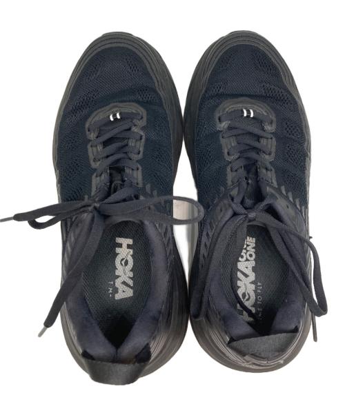 HOKAONEONE（ホカオネオネ）HOKAONEONE (ホカオネオネ) ローカットスニーカー ブラック サイズ:26の古着・服飾アイテム