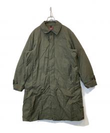 NANGA（ナンガ）の古着「DOWN BAL COLLAR COAT/ ダウンバルカラーコート /24FA-025」｜オリーブ