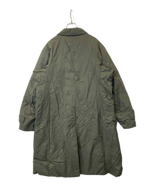 NANGA（ナンガ）NANGA (ナンガ) DOWN BAL COLLAR COAT/ ダウンバルカラーコート /24FA-025 オリーブ サイズ:Sの古着・服飾アイテム