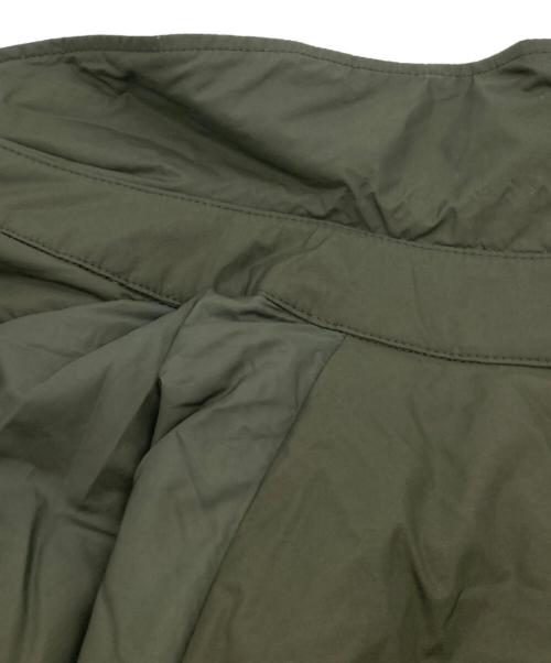 NANGA（ナンガ）NANGA (ナンガ) DOWN BAL COLLAR COAT/ ダウンバルカラーコート /24FA-025 オリーブ サイズ:Sの古着・服飾アイテム