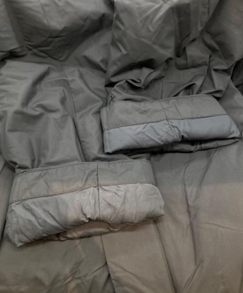 NANGA（ナンガ）NANGA (ナンガ) DOWN BAL COLLAR COAT/ ダウンバルカラーコート /24FA-025 オリーブ サイズ:Sの古着・服飾アイテム