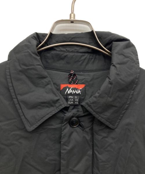 NANGA（ナンガ）NANGA (ナンガ) DOWN BAL COLLAR COAT ブラック サイズ:SIZE Sの古着・服飾アイテム