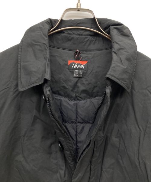 NANGA（ナンガ）NANGA (ナンガ) DOWN BAL COLLAR COAT ブラック サイズ:SIZE Sの古着・服飾アイテム