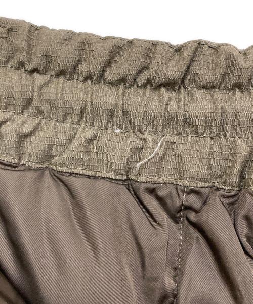 NANGA（ナンガ）NANGA (ナンガ) Engineered Garments (エンジニアドガーメンツ) AIR BORNE DOWN PANTS カーキ サイズ:SIZE XSの古着・服飾アイテム
