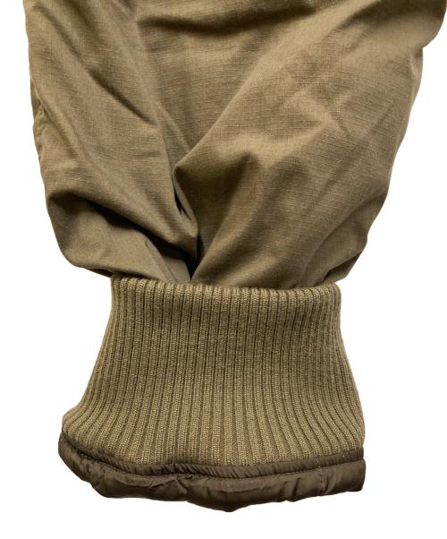 NANGA（ナンガ）NANGA (ナンガ) Engineered Garments (エンジニアドガーメンツ) AIR BORNE DOWN PANTS カーキ サイズ:SIZE XSの古着・服飾アイテム