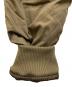 中古・古着 NANGA (ナンガ) Engineered Garments (エンジニアドガーメンツ) AIR BORNE DOWN PANTS カーキ サイズ:SIZE XS：20000円
