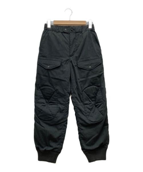 NANGA（ナンガ）NANGA (ナンガ) Engineered Garments (エンジニアドガーメンツ) AIR BORNE DOWN PANTS チャコールグレー サイズ:SIZE XSの古着・服飾アイテム
