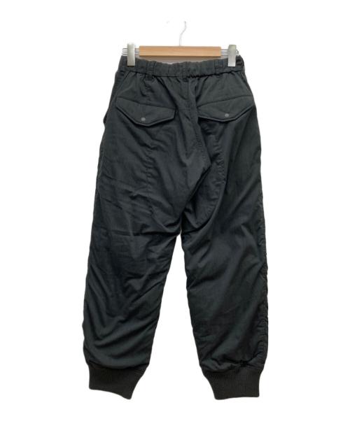 NANGA（ナンガ）NANGA (ナンガ) Engineered Garments (エンジニアドガーメンツ) AIR BORNE DOWN PANTS チャコールグレー サイズ:SIZE XSの古着・服飾アイテム